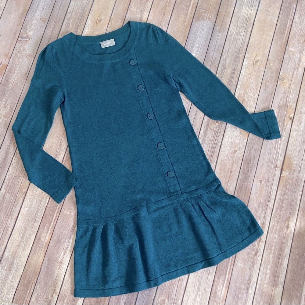 WALLIS drop waisted sweater dress